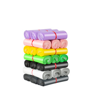 Sacs d'emballage de courrier épais sacs d'expédition colorés en gros pochettes d'expédition étanches roses en vrac - Product Image 4