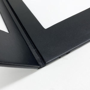 Porte-menus en cuir PU de haute qualité avec éclairage LED, double page, taille personnalisée, menu lumineux LED - Product Image 5