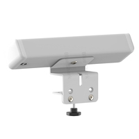 Multiprise de bureau à fixation par pince avec port USB-C PD 20W et câble USB-C rétractable pour bureau et domicile (norme UE)