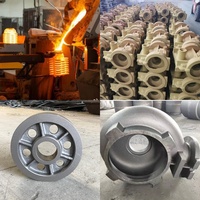 Conception de prototypes, fonderie de pièces moulées en fonte, pièces moulées sur mesure en aluminium, métal, carbone, fabrication de pièces en acier inoxydable