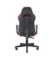 Chaise de jeu ergonomique professionnelle personnalisée, de style moderne, noire et rouge, best-seller