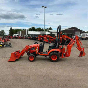 รถตักดินขนาดเล็ก Kubota BX23S ดีเซล ประสิทธิภาพสูง พร้อมผานหลังขุด ระบบเกียร์ PLC ปั๊มไฮดรอลิกแรงสูง เครื่องจักรงานดิน รับประกัน 3 ปี - Product Image 6