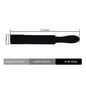 ไม้พายซิลิโคนสำหรับผู้ชายของเล่นผู้ใหญ่สำหรับคู่รักเซ็กซ์ทอยสำหรับเกย์ซาดิสม์ - Product Image 6