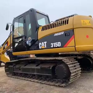 Excavadora China barata de 15 toneladas usada CAT 315D 315D2 315D2GC a la venta Caterpillar 315 maquinaria sobre orugas con precio barato - Product Image 3
