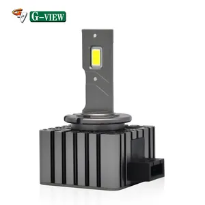 G-view luz d1s levou lâmpada do farol canbus Erro-Livre d2s d2r d3s levou super brilhante d3r d4s d5s levou diretamente plug and play