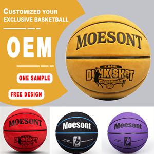 Custom <strong>Size</strong> <strong>3</strong> 5 7 <strong>Size</strong> 6 Outdoor Indoor Training <strong>Basketball</strong> with Printed Logo-Wholesale Factory Manufacturer - Product Image 2