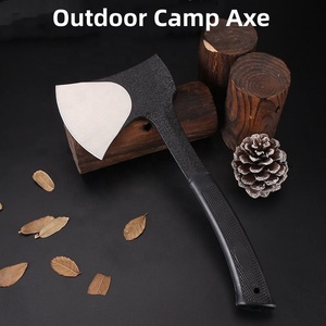 Hacha Multifuncional para Campamento al Aire Libre con Alta Dureza y Fácil de Transportar - Product Image 2