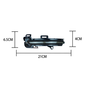 TMPRO Indicatore di Direzione Dinamico a Doppia Modalità per <span class=keywords><strong>MG</strong></span> <span class=keywords><strong>HS</strong></span> PHEV, Luce Bianca Sempre Accesa + Luce Ambra con Scansione - Product Image 3