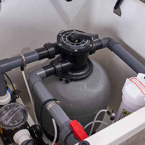 Système de filtre dans le sol d'équipement de <span class=keywords><strong>piscine</strong></span> en fibre de verre acrylique fourni en usine avec <span class=keywords><strong>pompe</strong></span> à eau 220v tension - Product Image 2