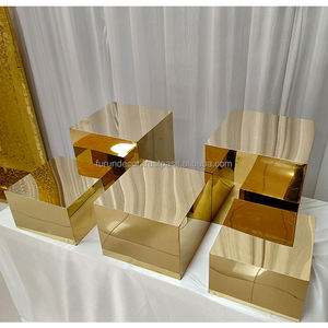 furun Party Wedding Stage Background White Arched Curved Metal Background <b>Bracket</b> Flower Background - Product Image 3