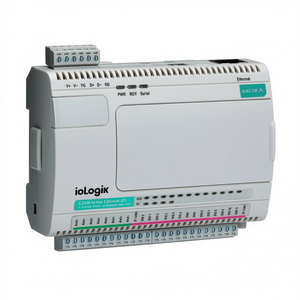 Módulo Industrial Servidor IO Ethernet Activo Moxa IoLogik E2210 T, Hecho en Taiwán - Product Image 3