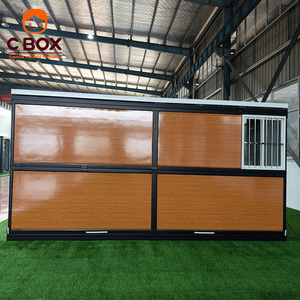 บ้านสำเร็จรูปพับได้แบบตู้คอนเทนเนอร์ Cbox X Type สำหรับสำนักงาน คลินิกชั่วคราว บ้านพักชั่วคราว หรือที่อยู่อาศัย - Product Image 5