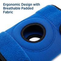 Sac de glace médical écologique à large ouverture, compresses froides réutilisables pour la thérapie sportive, la rééducation, les douleurs musculaires et articulaires