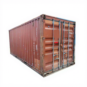 Conteneur maritime sec d'occasion 20GP à bas prix, certifié CSC, pour le transport maritime et le stockage en entrepôt - Product Image 1