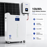 Batería de Almacenamiento de Energía de Respaldo para el Hogar de 10kWh, 51V 200Ah, Apilable, con Monitoreo Inteligente WIFI, para Uso Residencial y Comercial