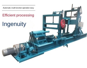 Tour à bûches circulaire pour le travail du bois raboteuse à bois ronde - Product Image 6