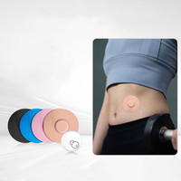 Patch fixe pour lecteur de glycémie dynamique à capteur, patch musculaire de renforcement anti-transpiration et antidérapant pour le sport