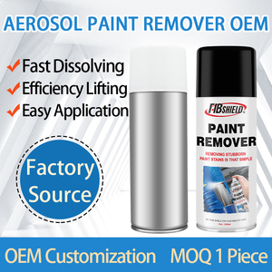 FIBSHIELD 200ML Removedor de <span class=keywords><strong>Pintura</strong></span> <span class=keywords><strong>en</strong></span> <span class=keywords><strong>Aerosol</strong></span> de Alta Resistencia OEM, Removedor Multisuperficie para Metal, Madera y Automóviles, Seguro, No Corrosivo, de Rápida Acción - Product Image 3