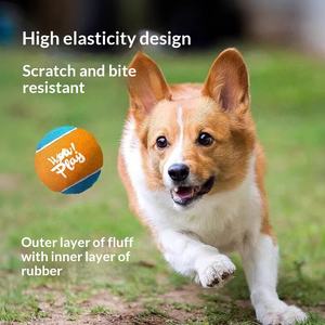 Lanceur de balles <span class=keywords><strong>pour</strong></span> chien, jouets à lancer, motif de dessin animé, durable, résistant à la mastication, élastique, soulagement de l'ennui <span class=keywords><strong>pour</strong></span> les Border Collies et les Labradors - Product Image 4