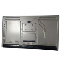 Layar modul TV LCD TFT 65 inci 3840*2160, dengan tampilan antarmuka LVDS dan panel sudut pandang IPS