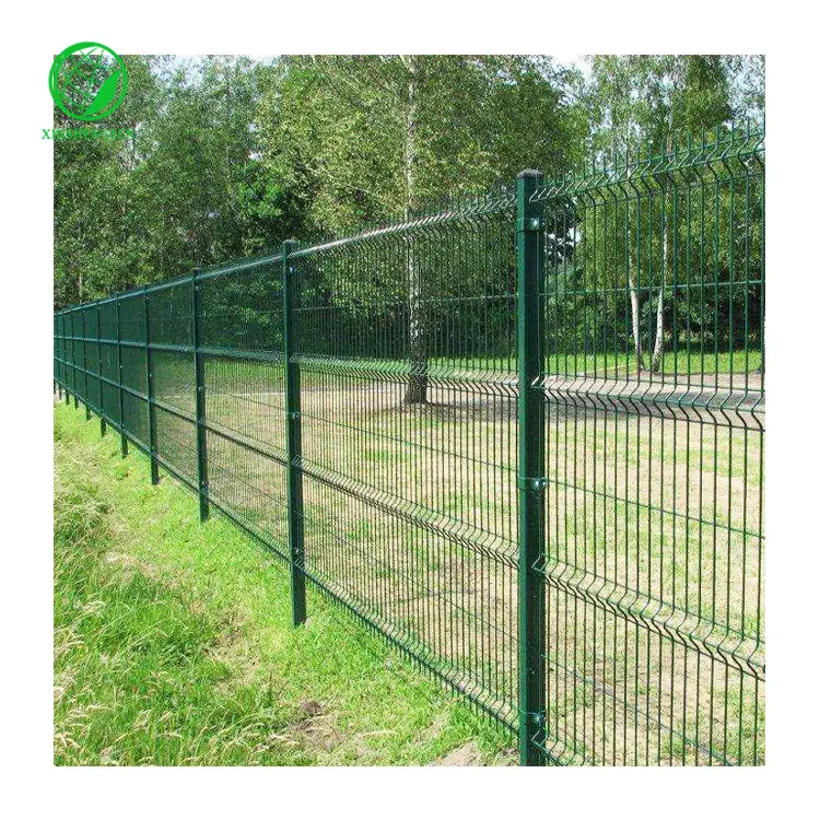 Best Selling 1*2m/1*2.5m Easy Installation Defending mesh Wire 3D Garden security perimeter mesh fence