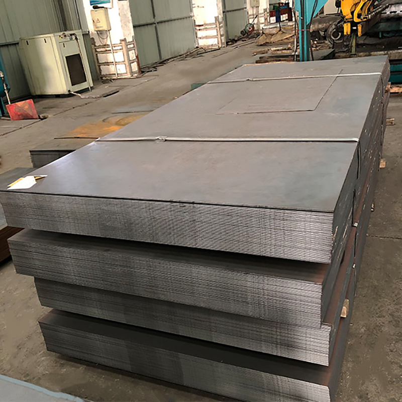 Ms Plate / Hot Rolled Iron Sheet / Hr Steel Coil Sheet / Black Iron Plate S235 S355 SS400 A36 A283 Q235 Q345