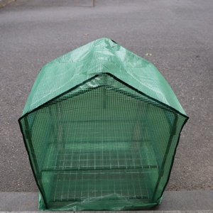 Serre portative de couverture de PE de matériel de fonte de Poly pour la maison chaude de plante de fleur de jardin d'intérieur/extérieur - Product Image 2