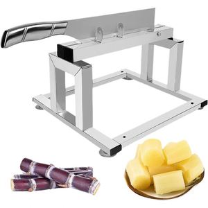 เครื่องตัดอ้อยสแตนเลสแบบแบ่งส่วน สำหรับตัดผลไม้และผัก - Product Image 1