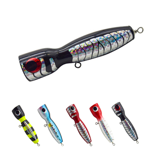 <span class=keywords><strong>Leurre</strong></span> Big Popper OEM 175mm 6.9in 120g pour <span class=keywords><strong>la</strong></span> pêche, leurres flottants en bois pour <span class=keywords><strong>la</strong></span> pêche au popping - Product Image 5