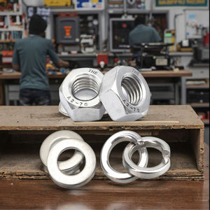 เจ้อเจียงตงชุบสังกะสี/สแตนเลสสตีลหกเหลี่ยมแบนและสปริงเครื่องซักล้างครบชุด M1.6-64ไต้หวัน - Product Image 3