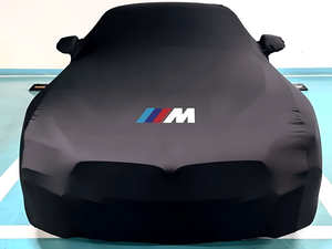 Telo Copriauto Personalizzato per BMW Classic <span class=keywords><strong>GT</strong></span> Performance Roadster, Tessuto Elastico in Velluto Morbido, Protezione per <span class=keywords><strong>Garage</strong></span> Interno ed Esterno - Product Image 2
