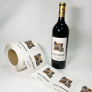 Étiquette professionnelle en vinyle holographique personnalisée, feuille d'or auto-adhésive, estampage à chaud, autocollants, logo en rouleau - Product Image 5