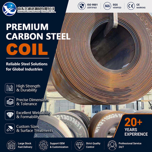Uncoiling SPHC S235JR Cold Rolled Cold Rolled 50mm 1500mm Stamping GB T700 Carbon Steel Coil for Shipbuilding - Product Image 1