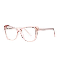 Lunettes de lecture anti-lumière bleue œil de chat pour femmes, monture légère en TR90 et PC, idéales pour le bureau et l'ordinateur