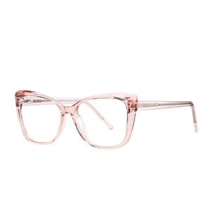 <span class=keywords><strong>Gafas</strong></span> <span class=keywords><strong>de</strong></span> Moda <span class=keywords><strong>para</strong></span> Mujer con Protección Anti Luz Azul, Material TR90 CP, Montura Óptica Ligera <span class=keywords><strong>para</strong></span> Oficina y Computadora - Product Image 6
