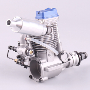Motor de Nitrometanol de Cuatro Tiempos ASP FS80AR de 12.8cc y 80 Grados para Modelos RC, Aviones de Ala Fija y Accesorios para Drones - Product Image 5