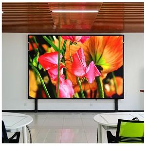 จอแสดงผล LED ภายในอาคาร P2.6 แบบ OEM พร้อมหน้าจอสัมผัส สำหรับแสดงข้อความต้อนรับ ใช้ในโบสถ์ เวที สตูดิโอ อัตรารีเฟรชสูง เชื่อมต่อไร้รอยต่อ ความคมชัดสูงพิเศษ - Product Image 3