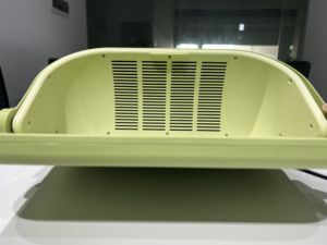 Calentador de pies eléctrico de grafeno para el hogar, calentador de pies caliente de invierno con masajeador, mini calefactor eléctrico - Product Image 6