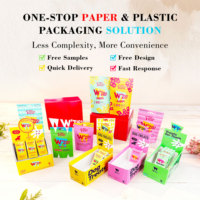 Sachet personnalisé à faible MOQ pour poudre protéinée, en papier kraft et feuille d'aluminium, pochette refermable à fermeture éclair, emballage alimentaire en Mylar de qualité alimentaire