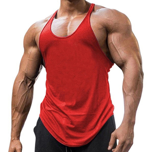 Débardeur sans manches pour hommes, grande taille, à imprimé personnalisé, vêtements De sport, Fitness musculaire - Product Image 5