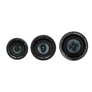 DEKEN FIT GS6L 6,5 pulgadas 2 vías interior 30W altavoces de techo azul brillante hogar sistema de audio de cine en casa altavoz de techo