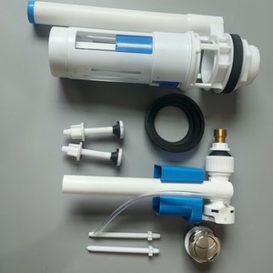 Válvula de entrada lateral ABS para inodoro, válvula de llenado inferior de doble descarga para <span class=keywords><strong>cisterna</strong></span>, accesorios para tanque de agua, ahorro de agua - Product Image 4