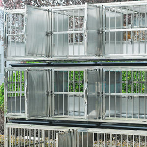 <span class=keywords><strong>Cage</strong></span> 1,5 HF pour animaux domestiques, de haute qualité, pour chiens et chats, maisons à couches - Product Image 6
