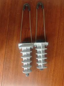 Pince d'ancrage de tension en alliage d'aluminium pour montage sur poteau, pour conducteurs aériens de 16-95 mm, raccords de lignes électriques, utilisation en Amérique du Nord - Product Image 4