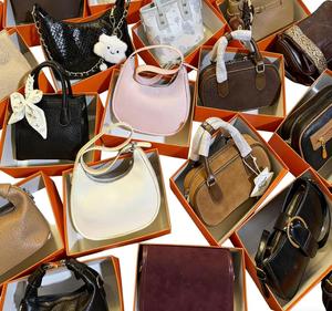 <strong>Factory</strong> Wholesale High Quality Ladies Bags <strong>Second</strong> Hand Bags Italy Used Bags, Random Delivery Original <strong>Branded</strong> Women Handbags - Product Image 1