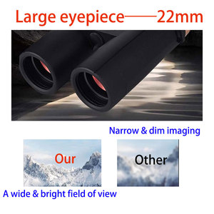 High-Definition Nachtzicht 8x Draagbare Telescoopverrekijker 22Mm Oculair 42Mm Objectief 7 Veldbeeld Voor Gebruik Buitenshuis - Product Image 2