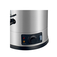 Chauffe-eau électrique économique en acier inoxydable de haute qualité, personnalisable OEM, avec thermostat réglable, protection contre l'ébullition à sec, pour usage domestique et extérieur