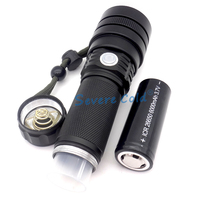 Lampe torche LED à vente chaude, lampe torche rechargeable haute puissance, torche puissante super brillante, lampe torche LED
