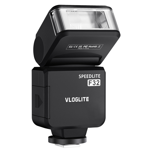 BSCI Factory F32 Digital Camera Flash Light Auto Single Contact Standard Camera Flash Speedlite Light for Canon Nikon Sony