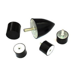 내열성 고무 충격 흡수 마운트, 압축기 기계 절삭 성형 서비스용 방진 댐퍼 - Product Image 4